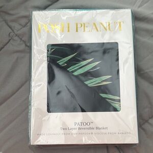 Posh Peanut Reversible Blanket